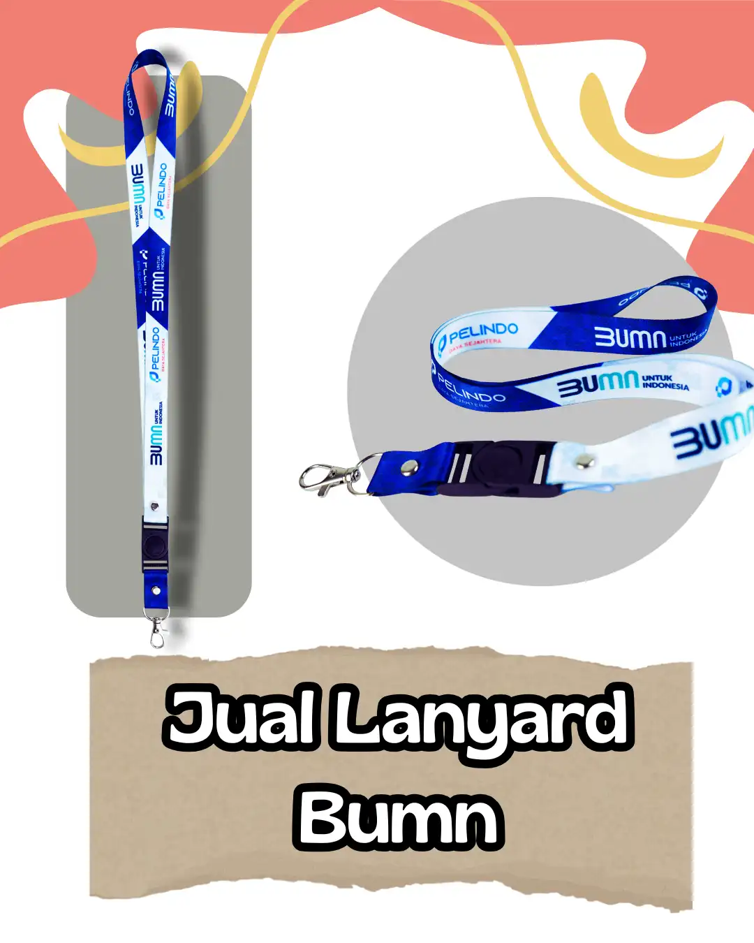 Jual Lanyard BUMN di Cirebon
